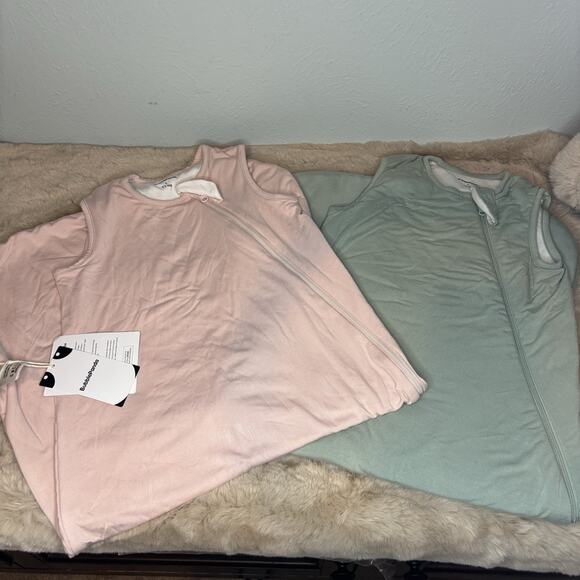 BubblePanda Set Of 2 Sleep Sacks 12-18 Months TOG .5 and 1.0 Rayon from Bamboo - Picture 1 of 16